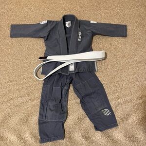 Jiu jitsu gi kids sized
